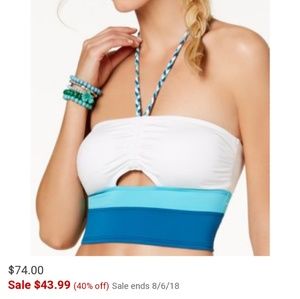 Vince camuto swim top